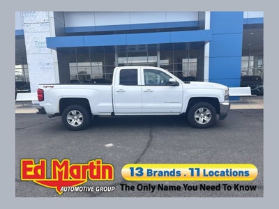 2018 Chevrolet Silverado 1500 LT