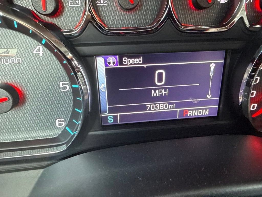 2016 Chevrolet Silverado 1500 LT