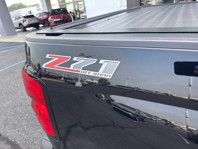 2016 Chevrolet Silverado 1500 LT