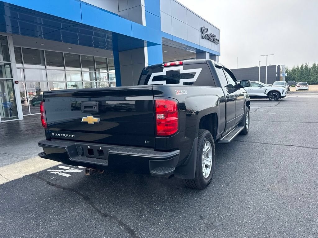 2016 Chevrolet Silverado 1500 LT