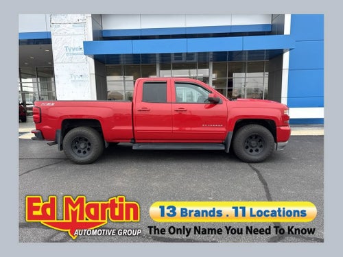 2016 Chevrolet Silverado 1500 LT