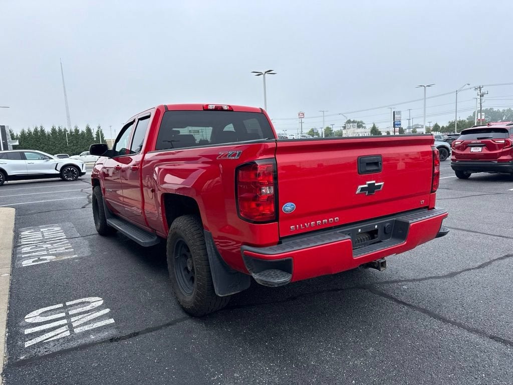 2016 Chevrolet Silverado 1500 LT