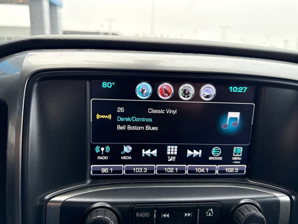 2016 Chevrolet Silverado 1500 LT
