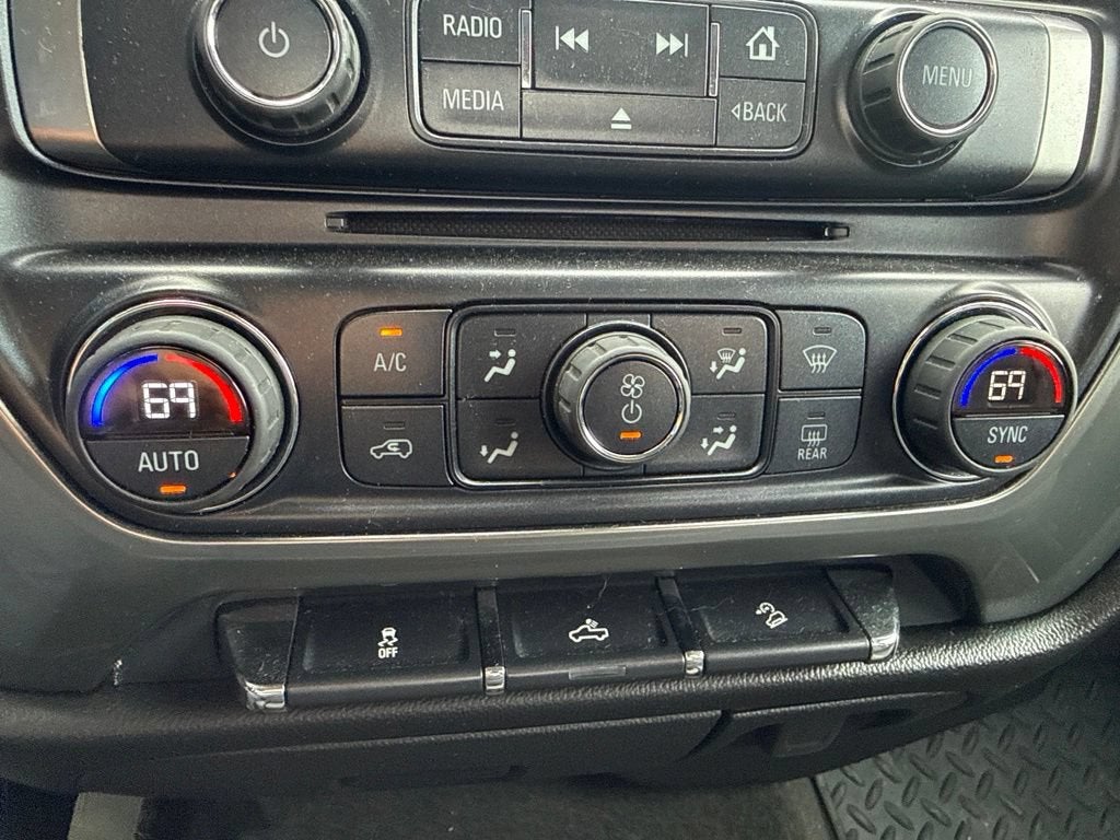 2016 Chevrolet Silverado 1500 LT