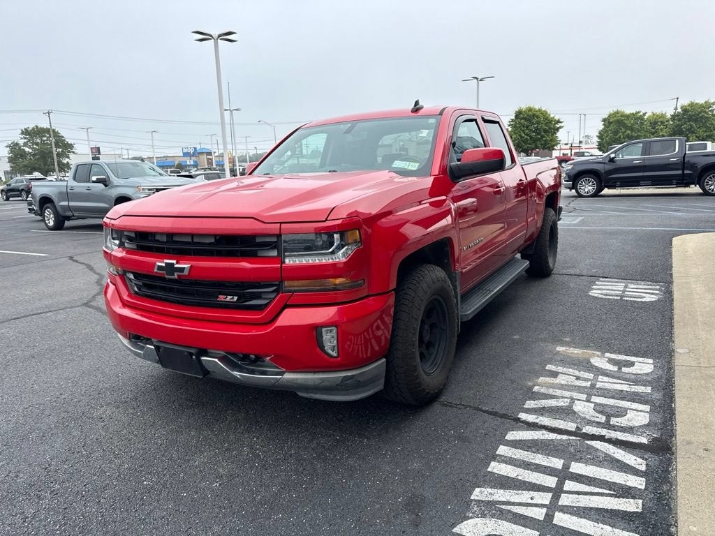 2016 Chevrolet Silverado 1500 LT