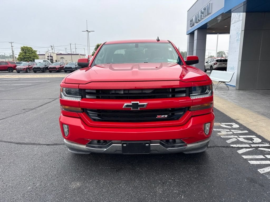 2016 Chevrolet Silverado 1500 LT