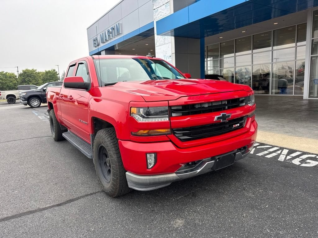 2016 Chevrolet Silverado 1500 LT
