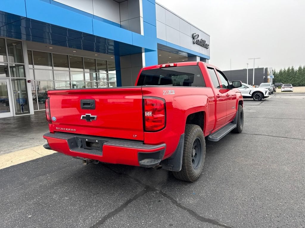 2016 Chevrolet Silverado 1500 LT