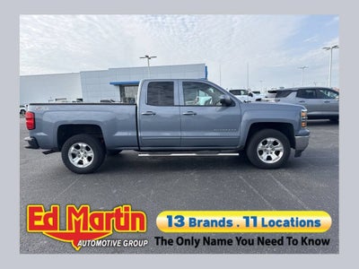 2015 Chevrolet Silverado 1500 LT
