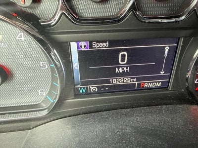 2015 Chevrolet Silverado 1500 LT