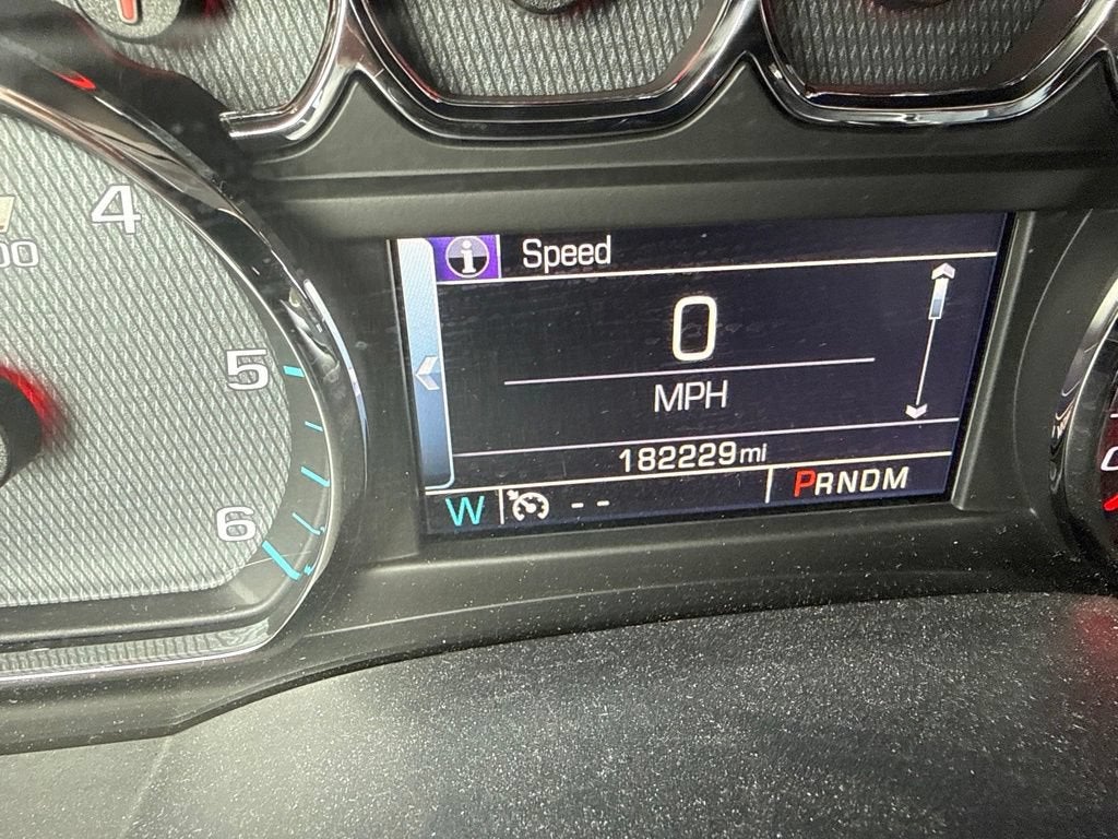 2015 Chevrolet Silverado 1500 LT