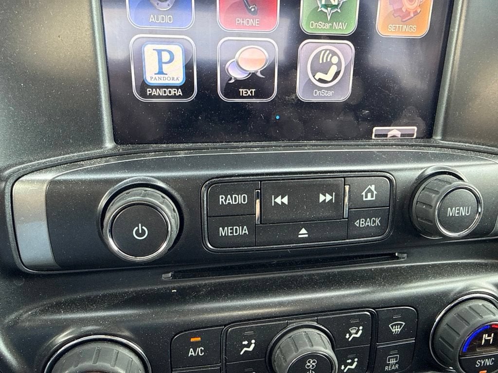 2015 Chevrolet Silverado 1500 LT