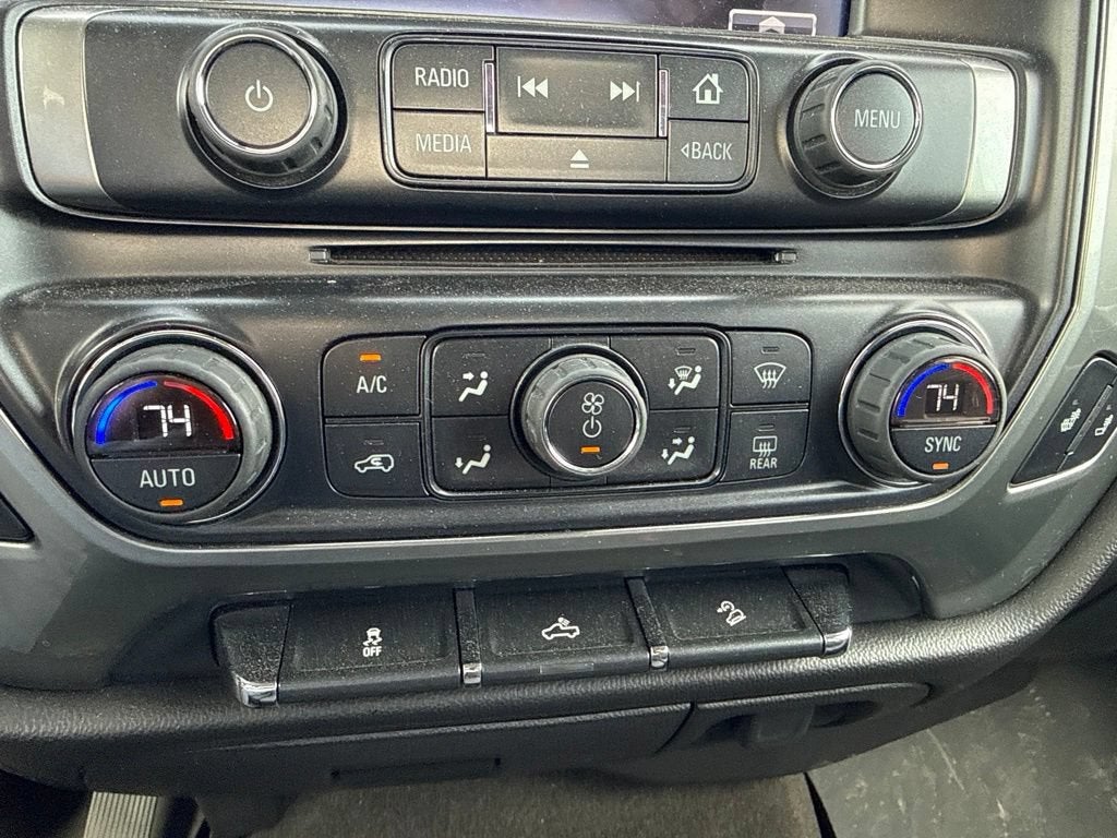 2015 Chevrolet Silverado 1500 LT