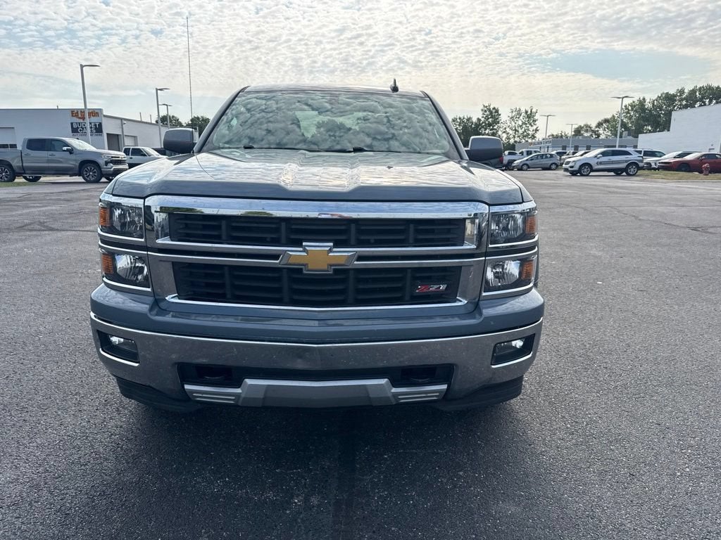 2015 Chevrolet Silverado 1500 LT