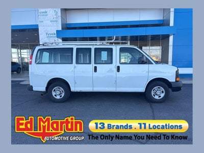 2014 Chevrolet Express Cargo 2500 2500 RWD 135"