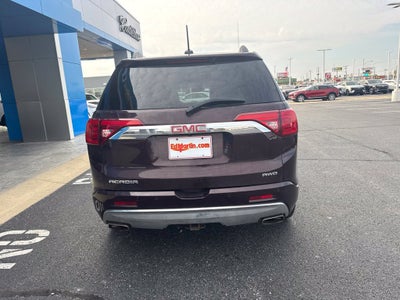 2017 GMC Acadia Denali