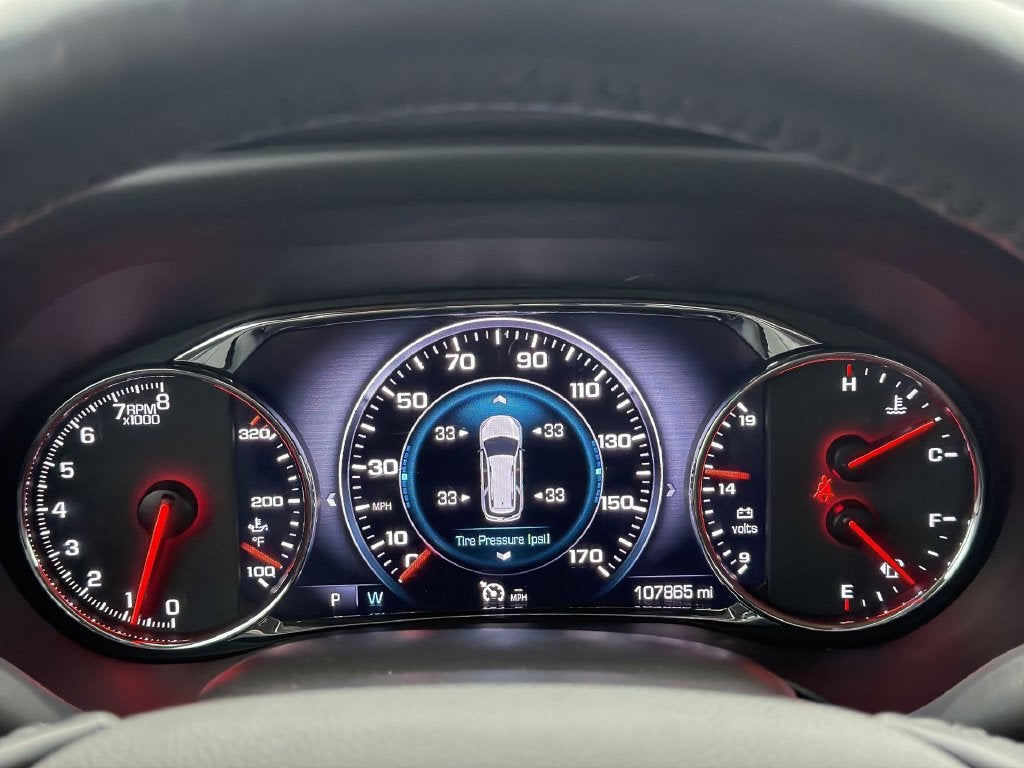 2017 GMC Acadia Denali
