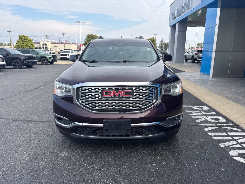 2017 GMC Acadia Denali