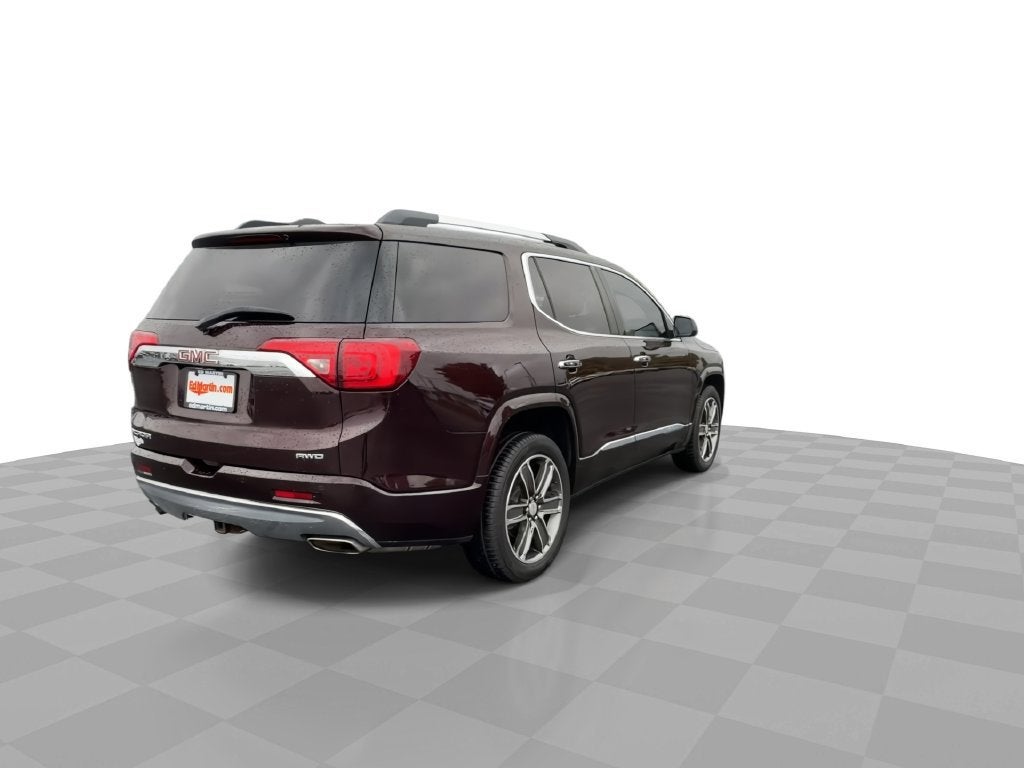 2017 GMC Acadia Denali