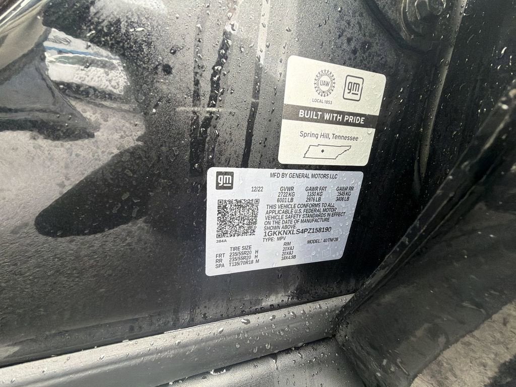 2023 GMC Acadia Denali