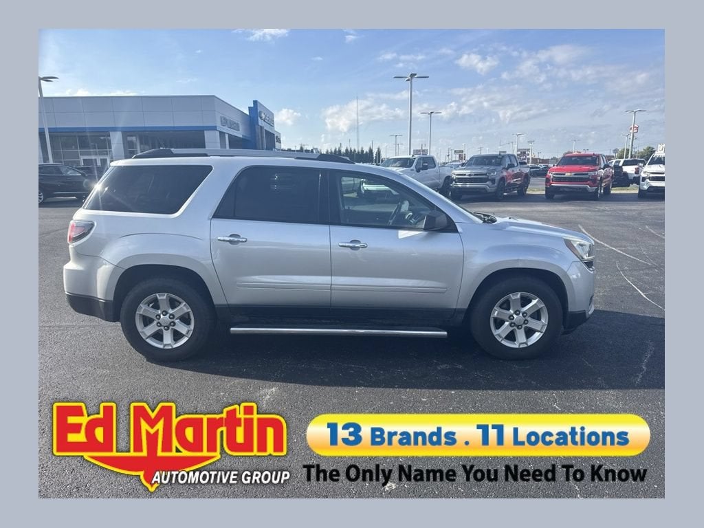 2014 GMC Acadia SLE