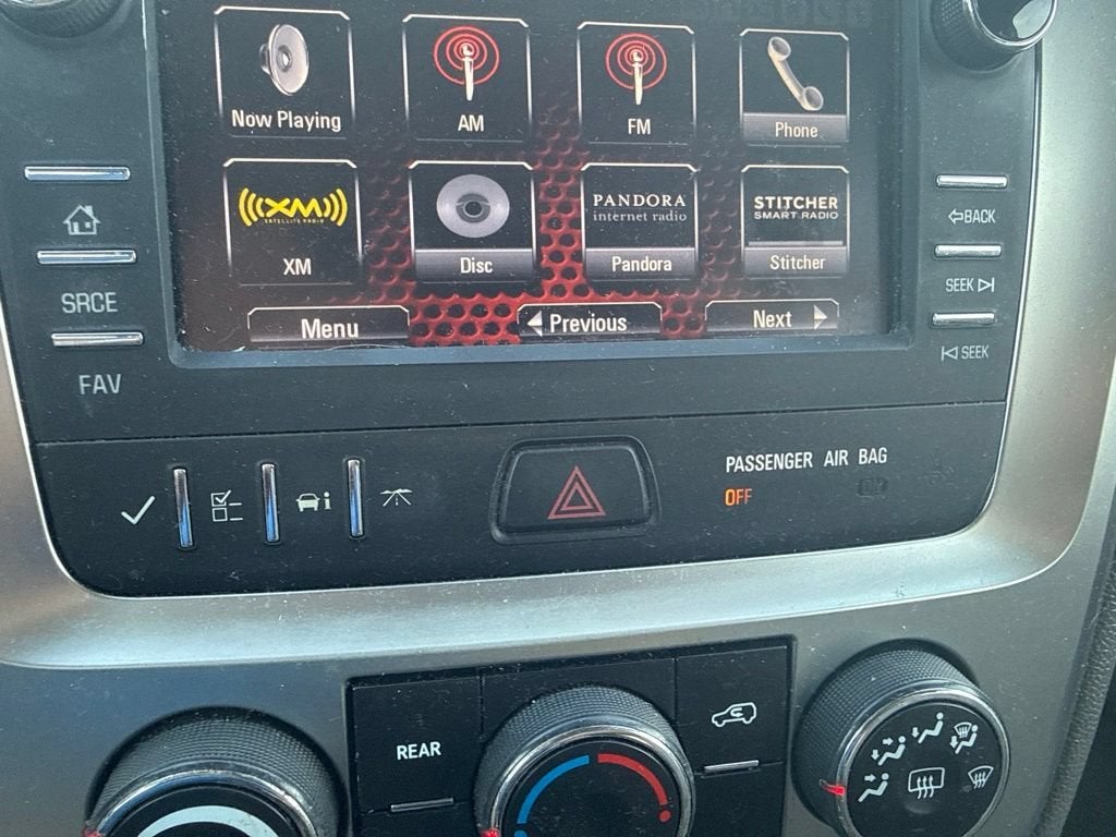 2014 GMC Acadia SLE