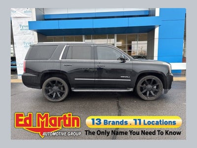 2016 GMC Yukon Denali