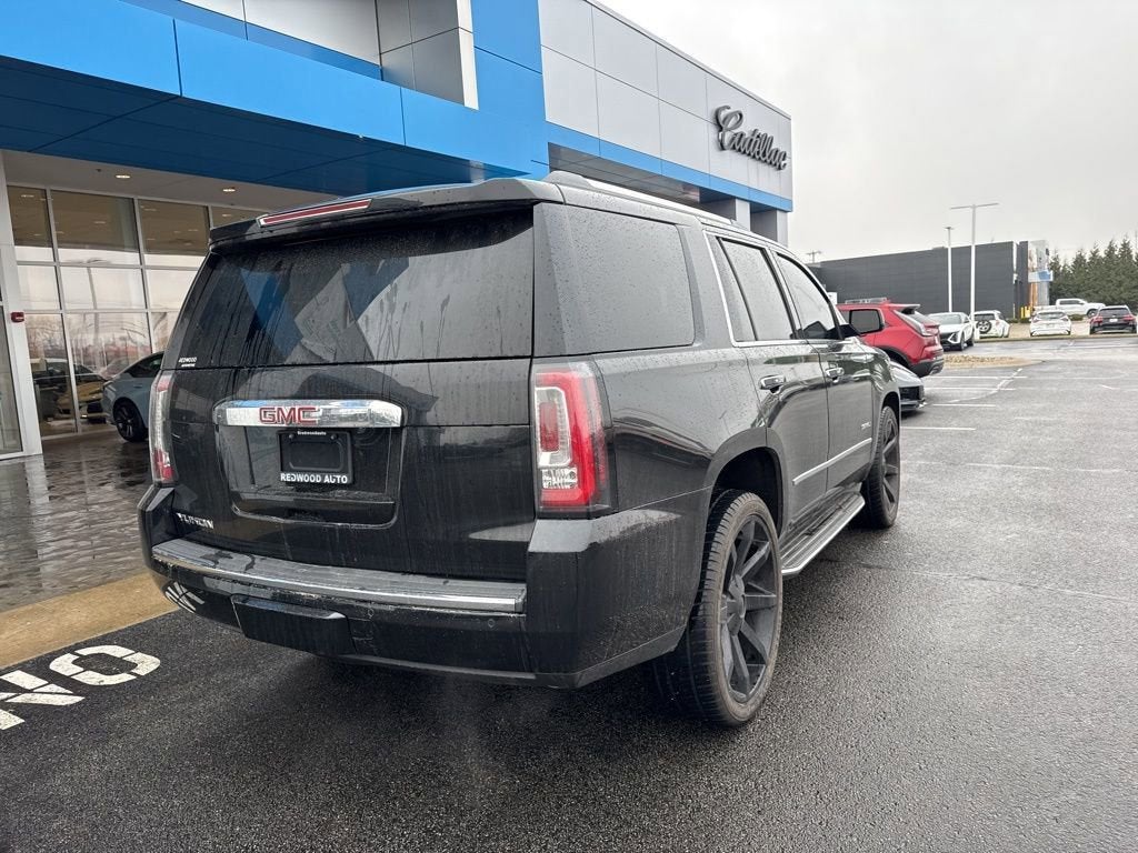 2016 GMC Yukon Denali