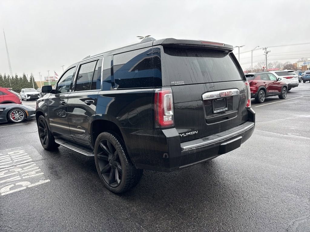 2016 GMC Yukon Denali