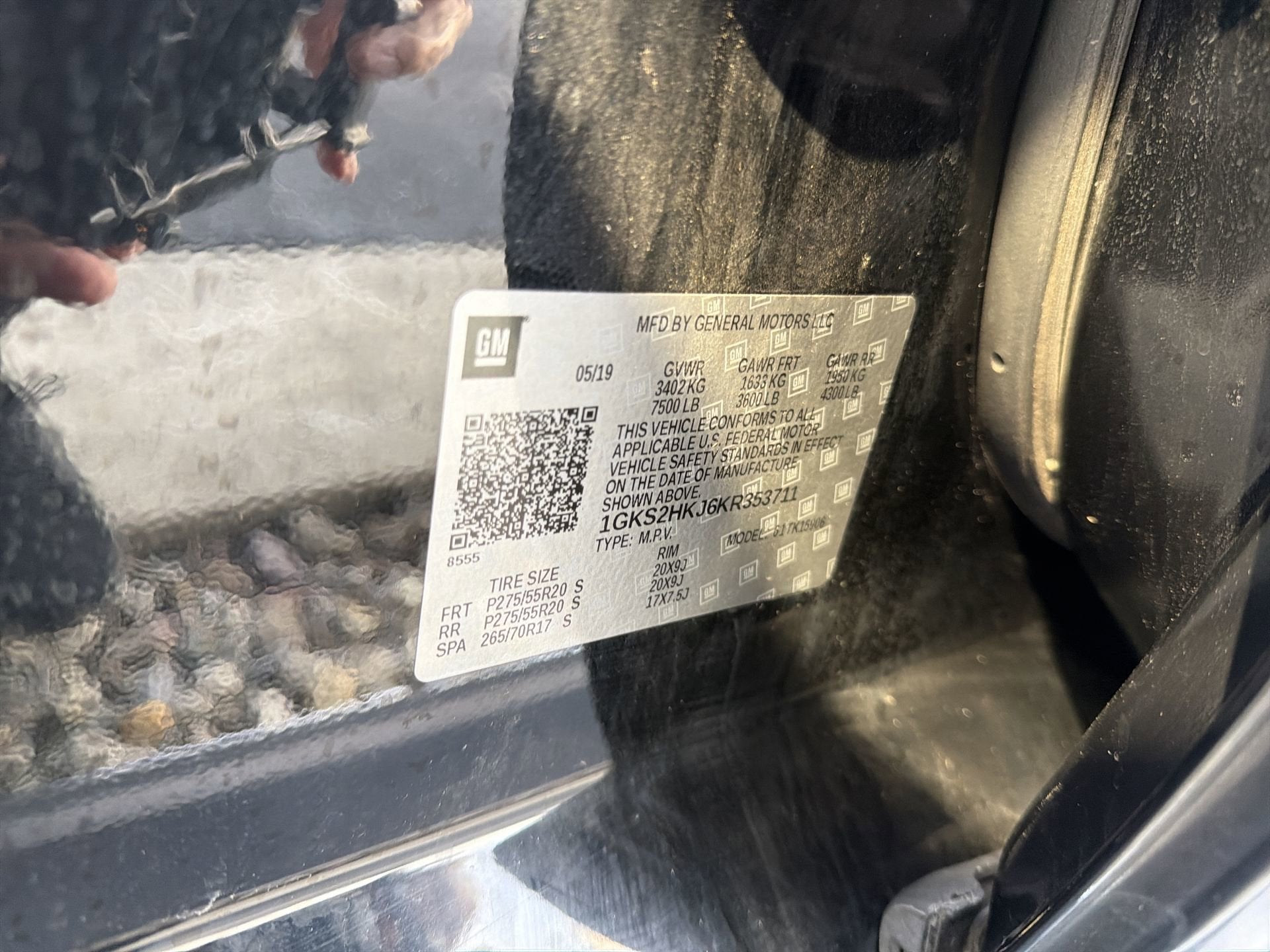 2019 GMC Yukon XL Denali