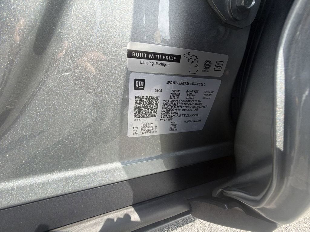 2026 Chevrolet Traverse LT