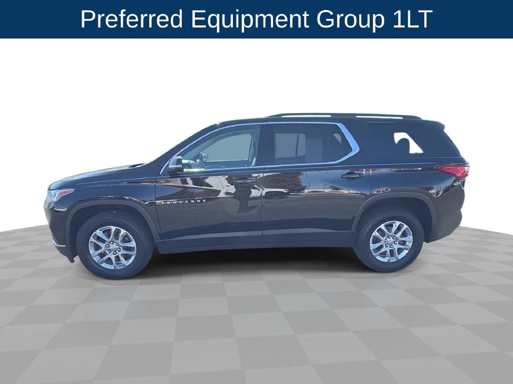 2021 Chevrolet Traverse LT Cloth