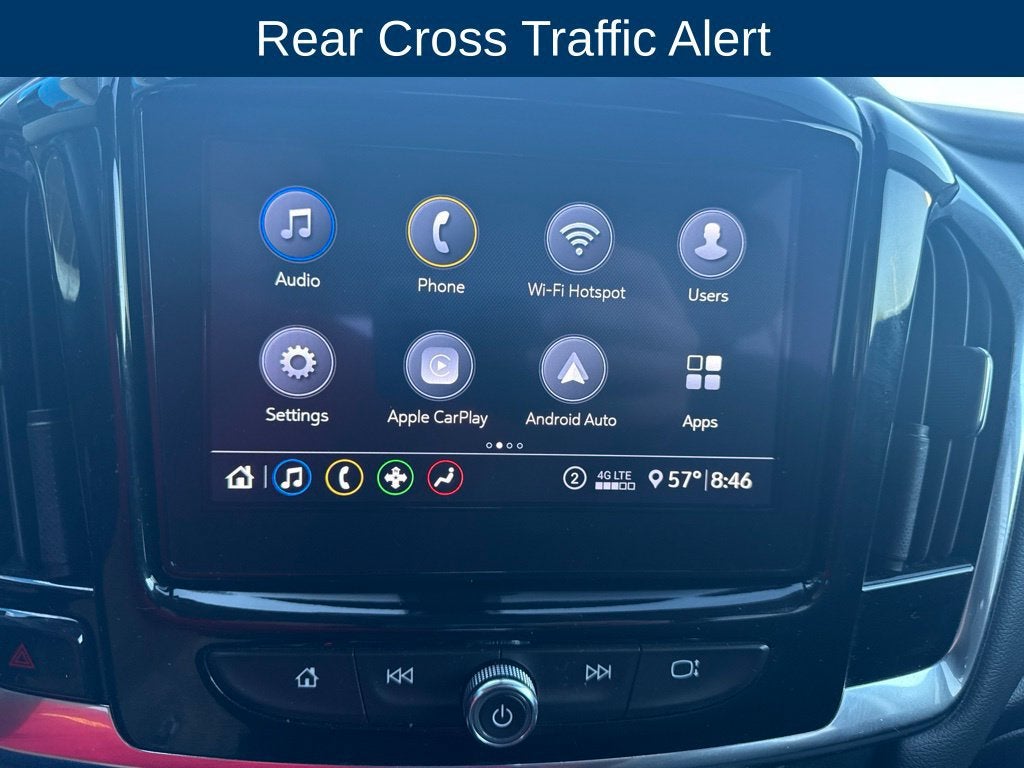2021 Chevrolet Traverse LT Cloth