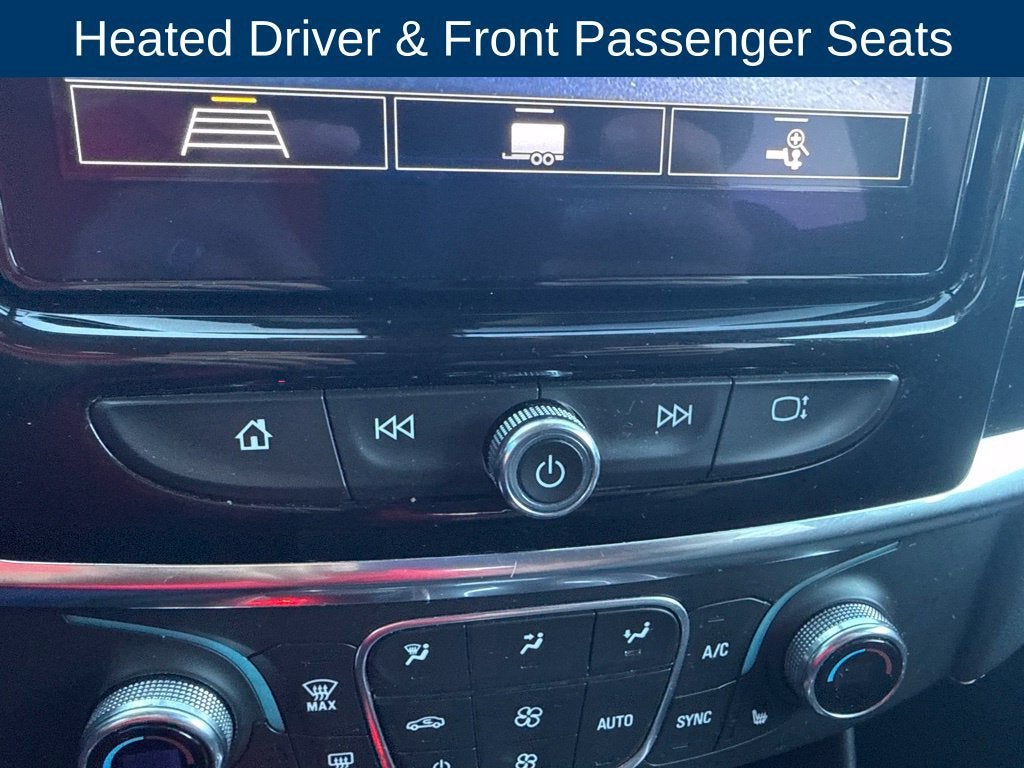 2021 Chevrolet Traverse LT Cloth