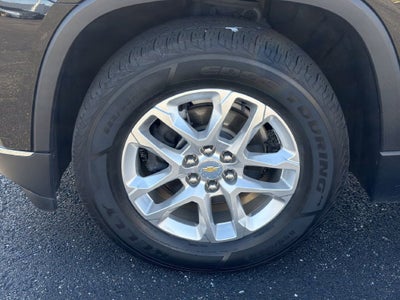 2021 Chevrolet Traverse LT Cloth