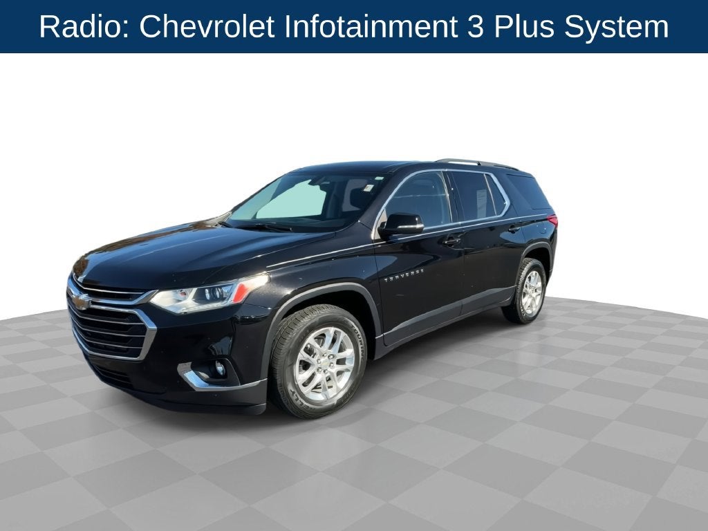 2021 Chevrolet Traverse LT Cloth
