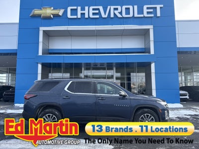 2023 Chevrolet Traverse LT Cloth