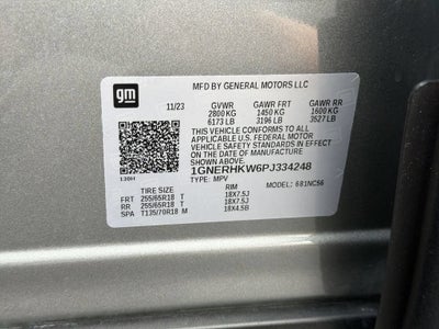 2023 Chevrolet Traverse LT Leather