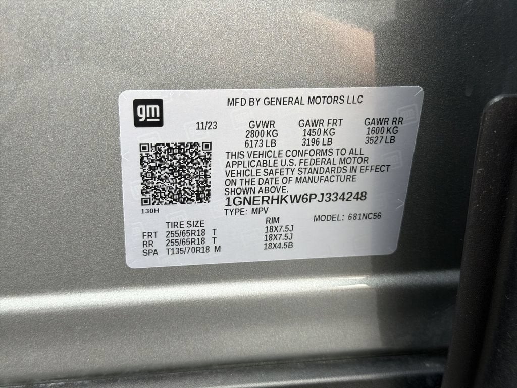 2023 Chevrolet Traverse LT Leather