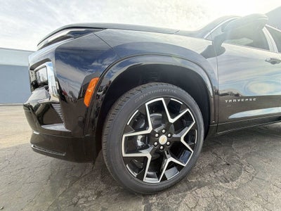 2026 Chevrolet Traverse High Country