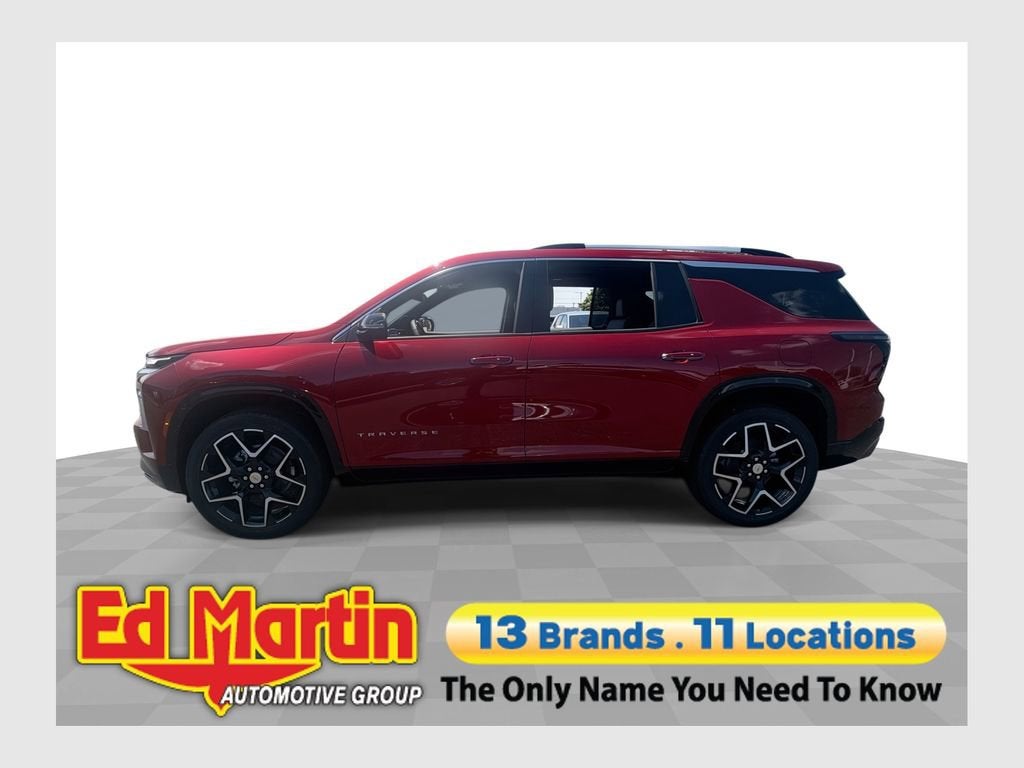 2026 Chevrolet Traverse High Country