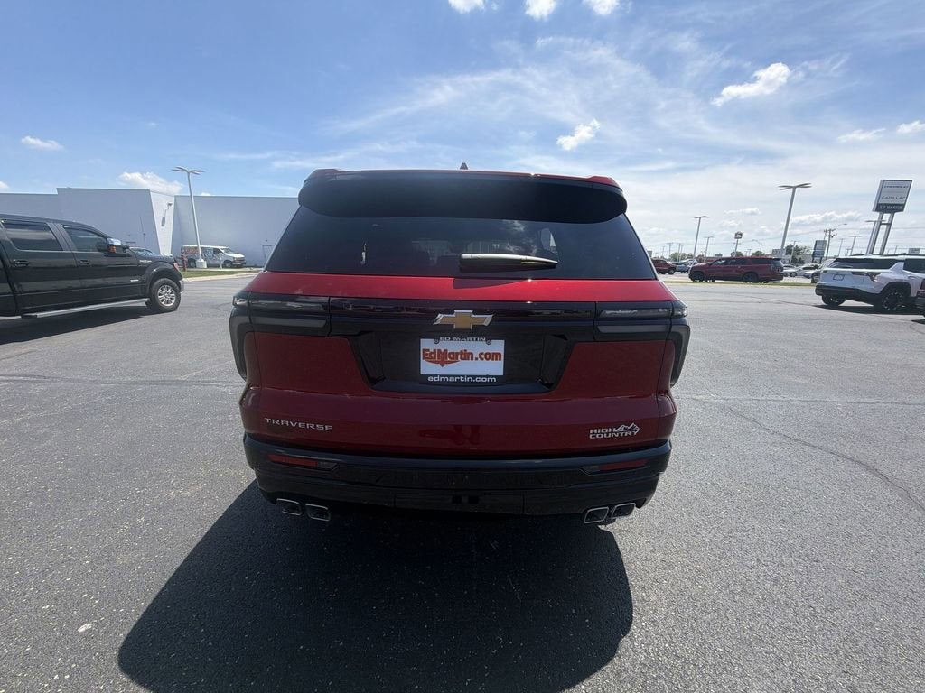 2026 Chevrolet Traverse High Country