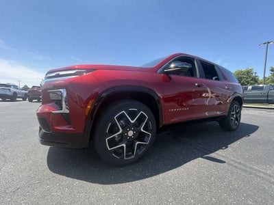 2026 Chevrolet Traverse High Country