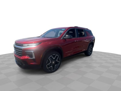 2026 Chevrolet Traverse High Country