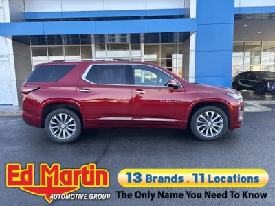 2023 Chevrolet Traverse Premier