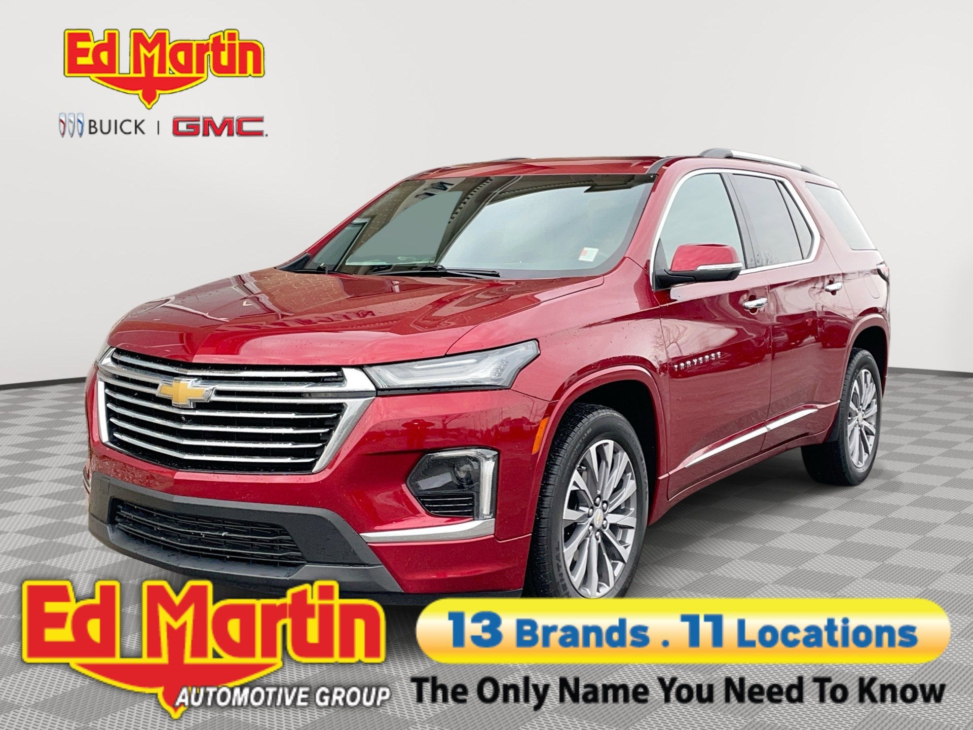 2023 Chevrolet Traverse Premier