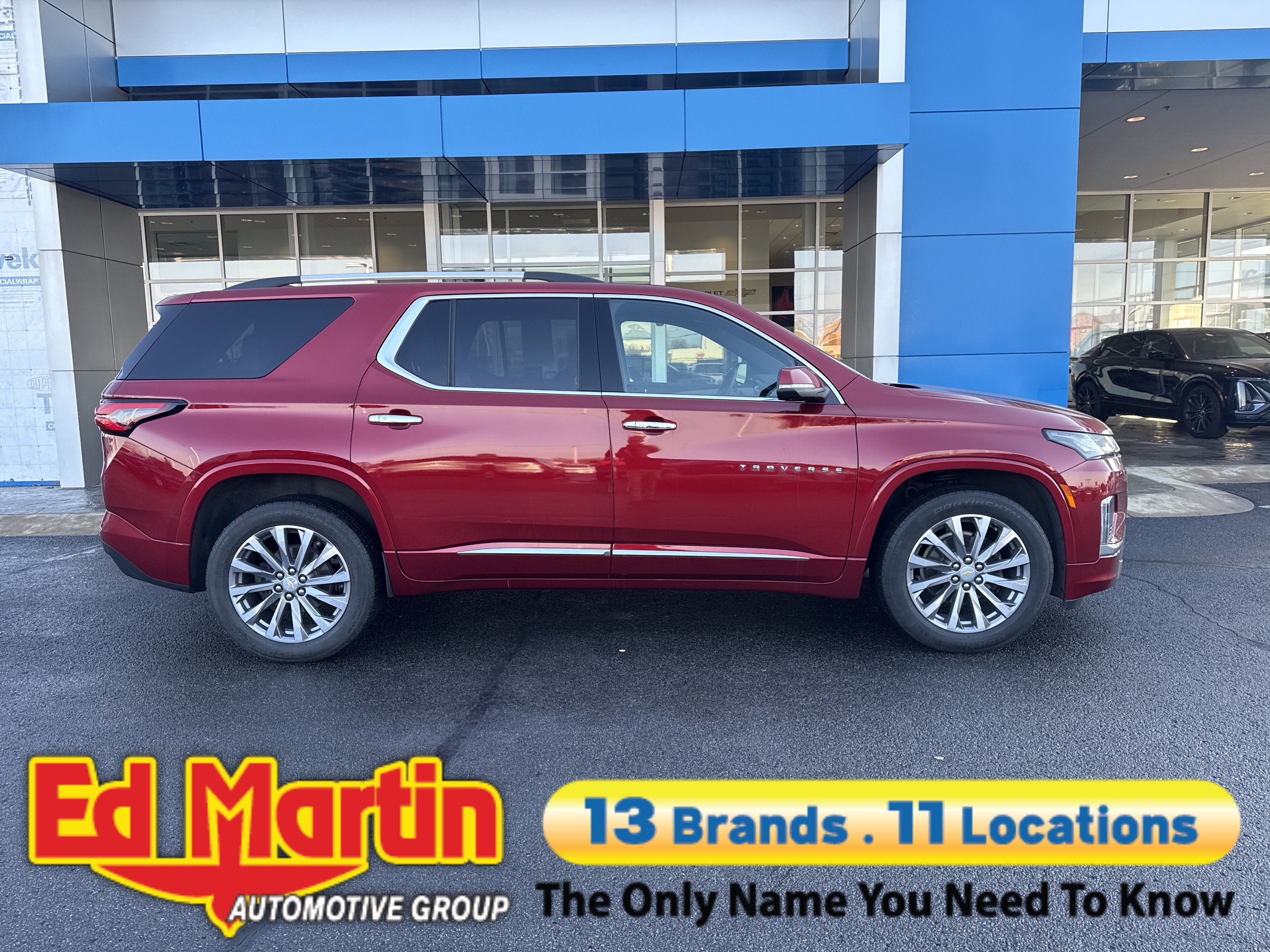 2023 Chevrolet Traverse Premier