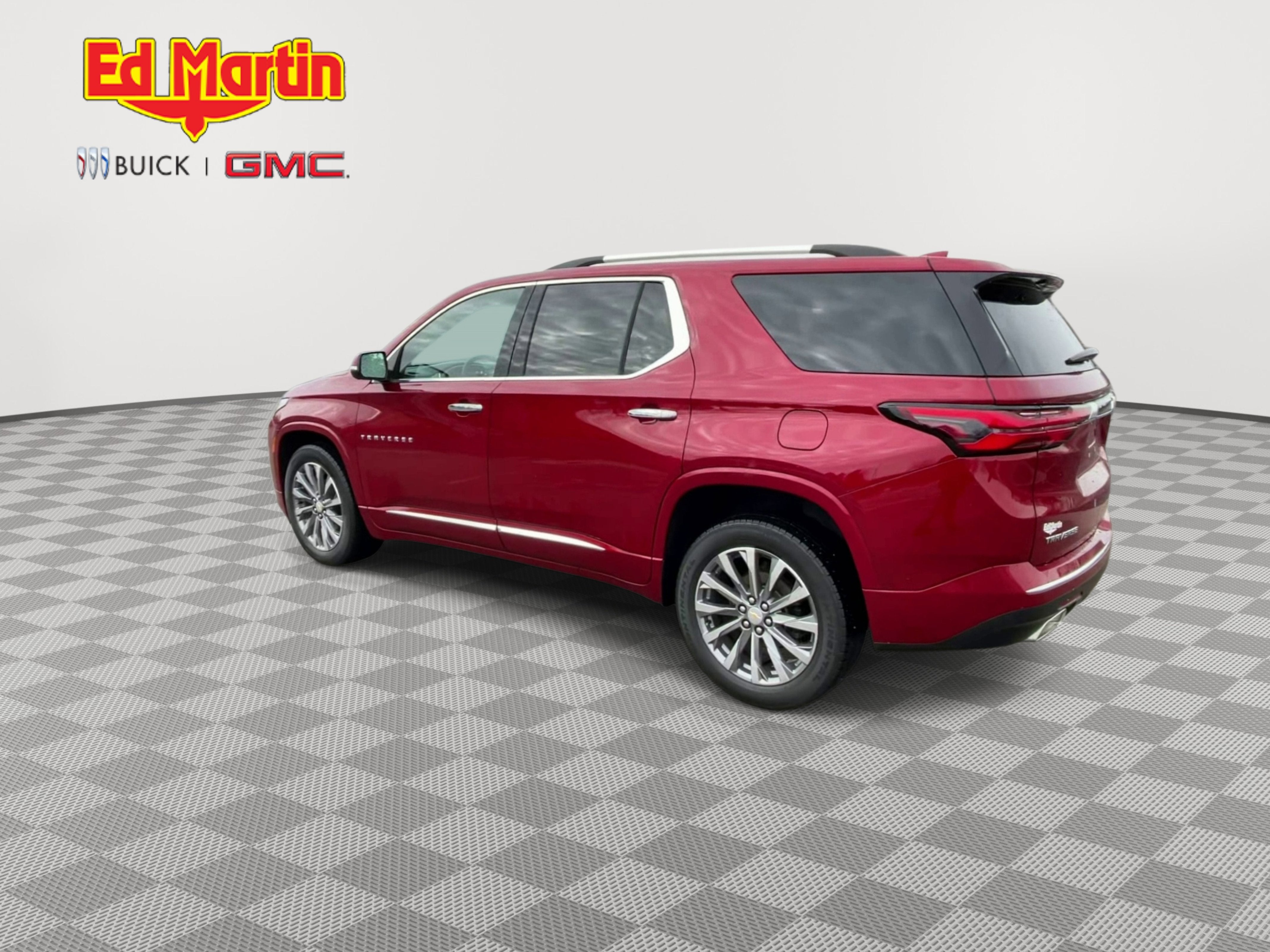 2023 Chevrolet Traverse Premier