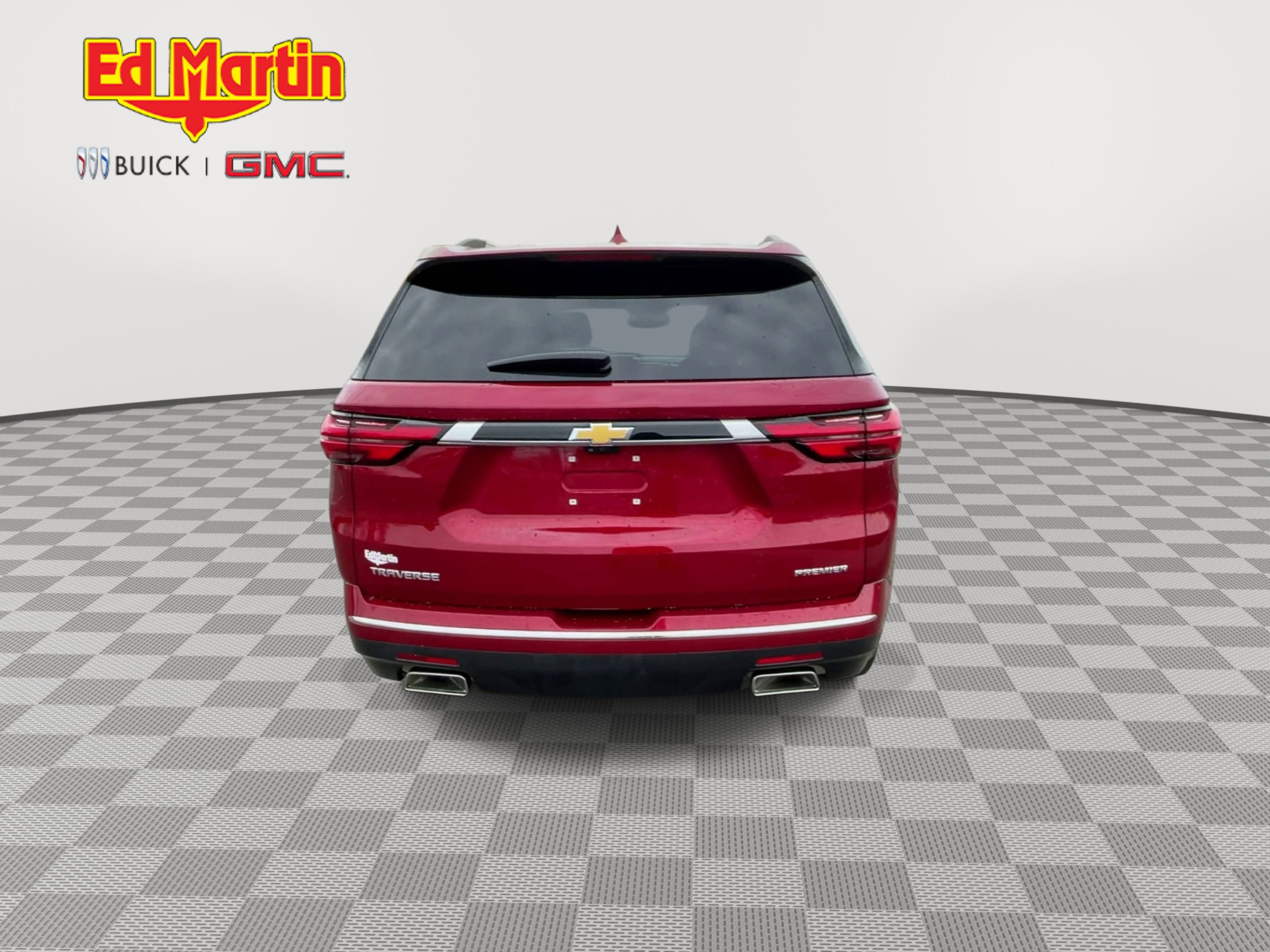 2023 Chevrolet Traverse Premier