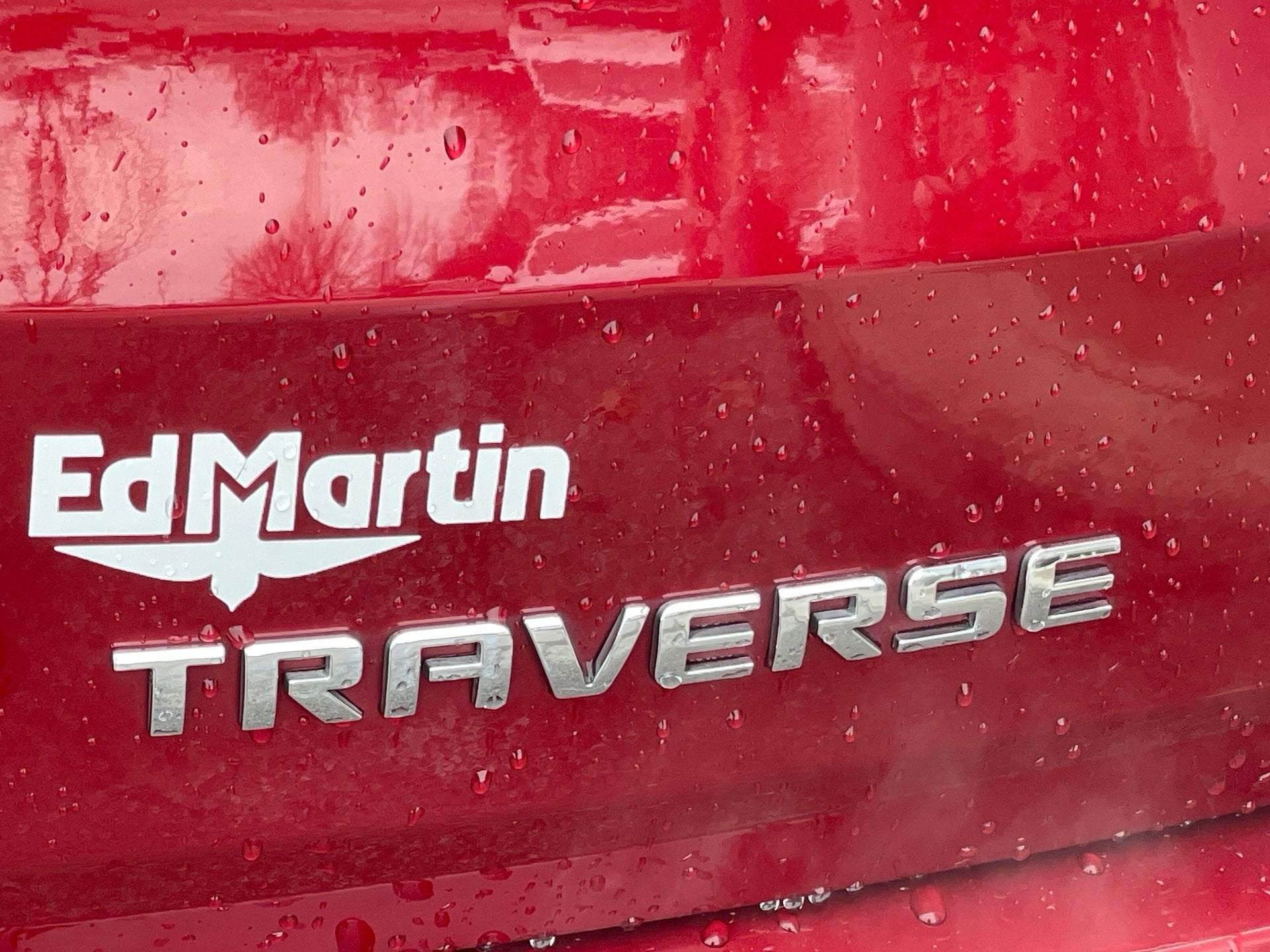 2023 Chevrolet Traverse Premier